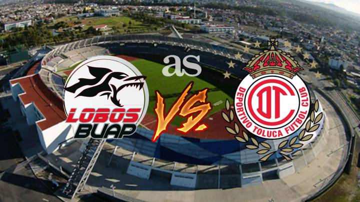 Lobos BUAP vs Toluca en vivo: Liga MX, jornada 13