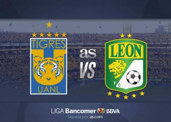 Tigres vs León (4-1): Resumen del partido y goles