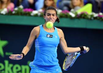 Ana Sofía Sánchez, la primera mexicana en ganar en el Abierto Monterrey