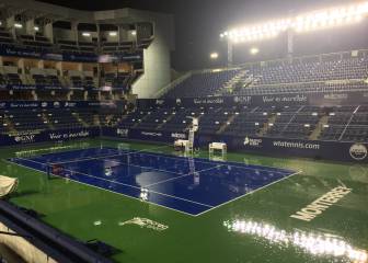Día 3 del Abierto Monterrey fue suspendido por lluvia