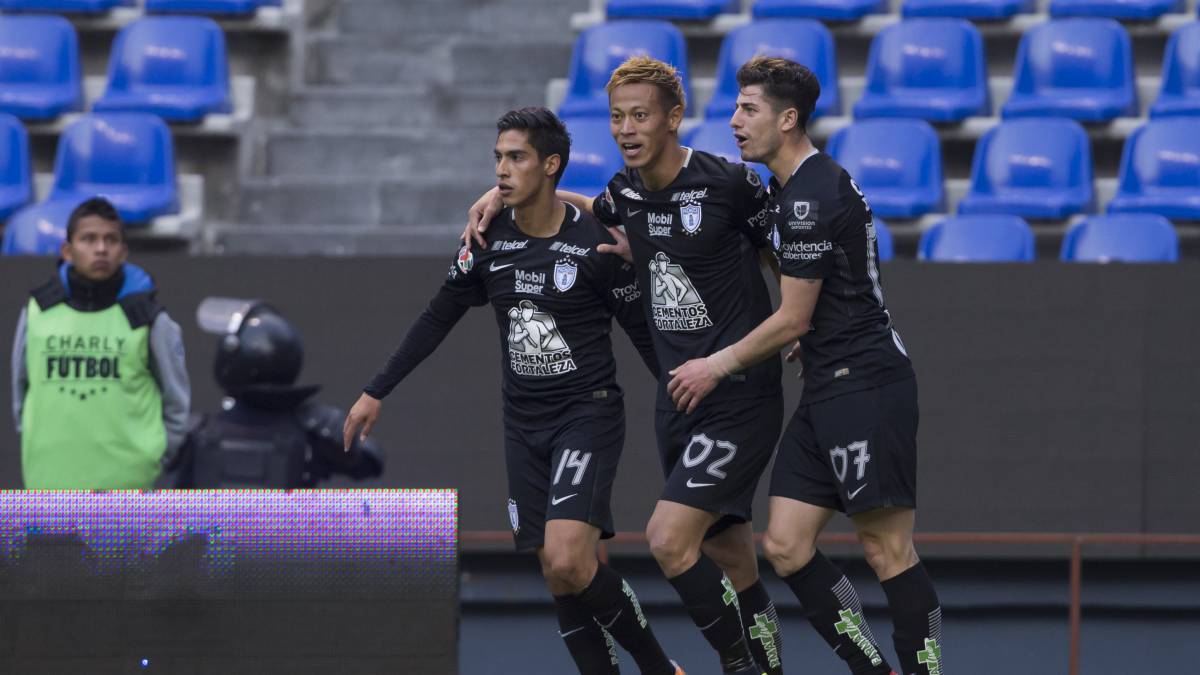Puebla Pachuca 2 6 Resumen Del Partido Y Goles As Mexico