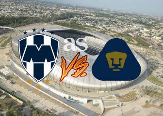 Monterrey vs Pumas (2-1): Resumen del partido y goles