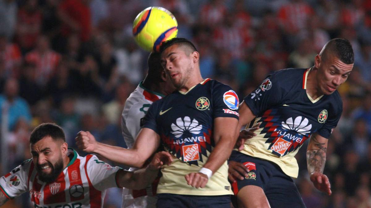 Necaxa vs América (11) Resumen del partido y goles AS México