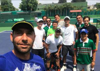 México enfrenta a Perú para buscar el ascenso en Copa Davis