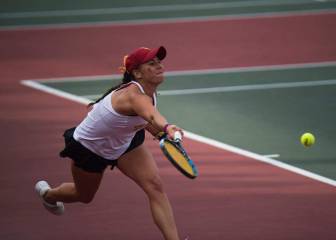 Mexicana Giuliana Olmos en Final de Dobles en Monterrey