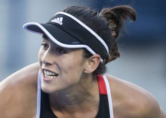 Garbiñe Muguruza, imparable en el Abierto Monterrey
