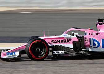 Checo Pérez saldrá 12 en el GP de Bahréin; Pole de Vettel