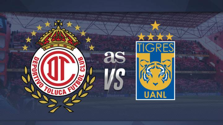 Toluca - Tigres en vivo: Liga MX 2018, jornada 14