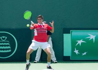 México igualado con Perú en primer día de la Copa Davis
