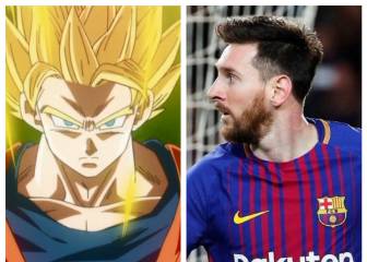¡Cuidado! Messi se convertirá en un Súper Saiyajin