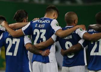 Con Herrera y Reyes, Porto queda eliminado de Copa