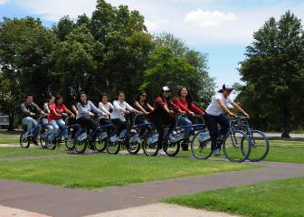 Ciudad Universitaria, un lugar idóneo para pedalear en la CDMX