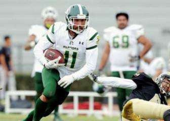 ¿Quiénes son los Raptors, equipo de la Liga de Fútbol Americano Profesional?