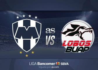 Monterrey vs Lobos BUAP (4-0): Resumen del partido y goles