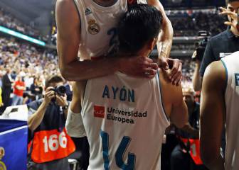 Cuarto partido: Real Madrid y Ayón vs Panathinaikos en imágenes