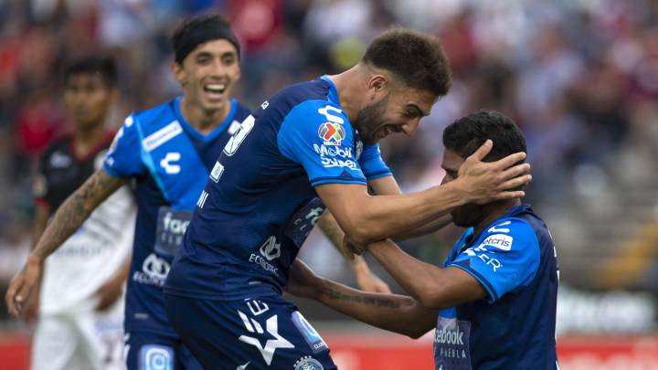 Puebla vence a Lobos BUAP en la jornada 17 del Clausura 2018