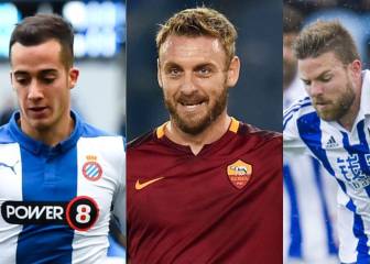 El 11 ideal de cracks que han jugado con Héctor Moreno