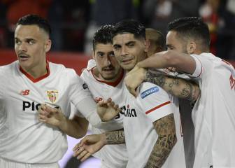 Layún titular, Moreno banca en triunfo del Sevilla