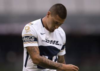 Nicolás Castillo se despidió de la afición de Pumas