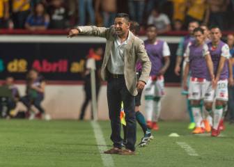 Necaxa hace oficial la salida de Nacho Ambriz como DT
