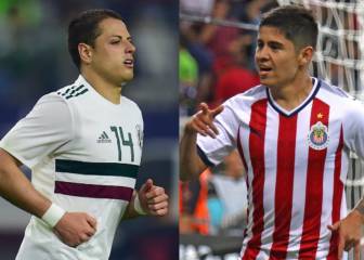 Plantel de Chivas abre las puertas a 'Chicharito' Hernández