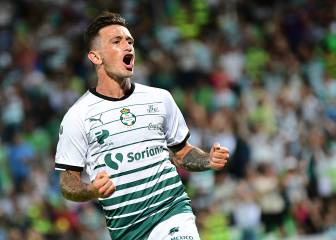 Brian Lozano se queda con Santos hasta 2021