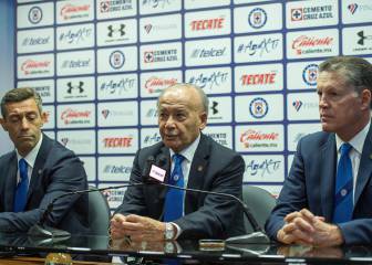 Frases que dejó la presentación de Peláez con Cruz Azul