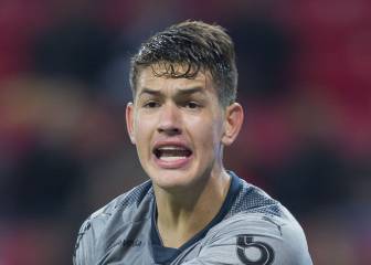 César Montes podrían dejar Monterrey para ir a Chivas