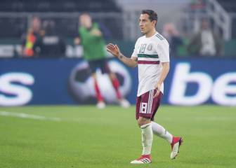 Andrés Guardado confía estar al 100% para Rusia 2018