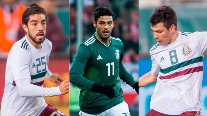 Los 30 elegidos de México por EA Sports para el Mundial