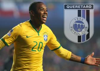 Robinho sería ofrecido a la Liga MX; Gallos estaría interesado