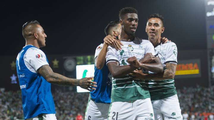 Santos - Toluca en vivo: ida final Liga MX 2018