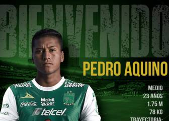 Pedro Aquino, nuevo refuerzo de León para el Apertura 2018