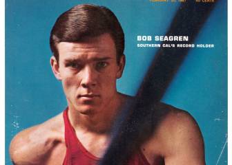 Bob Seagren, campeón olímpico, visitará la CDMX