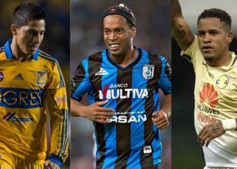 7 futbolistas que pasaron del fútbol mexicano a Brasil