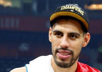 Gustavo Ayón, contento por repetir su título con Real Madrid