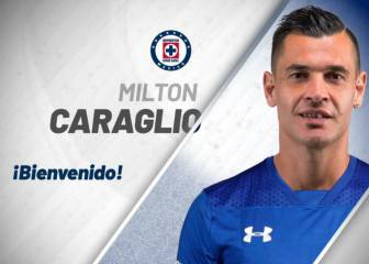 Cruz Azul tiene nuevo delantero: Caraglio es celeste