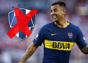 Edwin Cardona no regresará a Rayados; seguirá en Boca