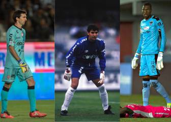 Los 8 porteros extranjeros de Rayados en su historia