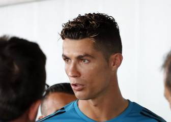 Cristiano Ronaldo aún molesto por sanción con el Real Madrid