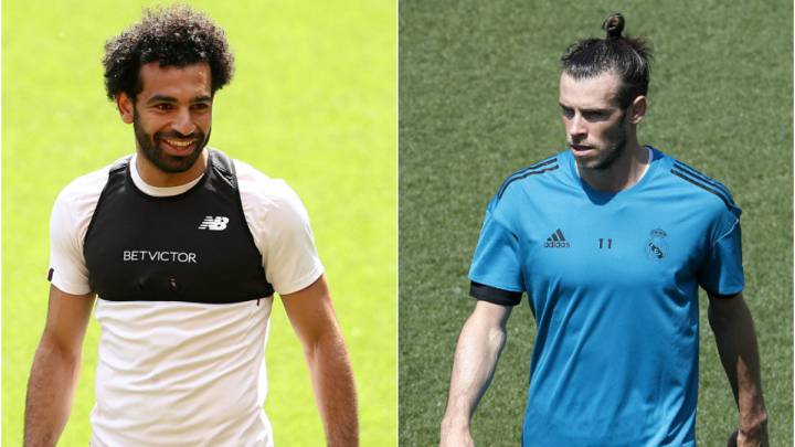 Mohamed Salah yGareth Bale