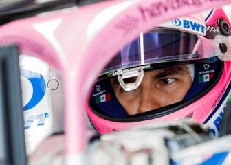 ‘Checo’ Pérez: “No estamos para la Q3 con el puro auto