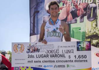 Jorge Luna, podio en Encuentro internacional de salto con Garrocha