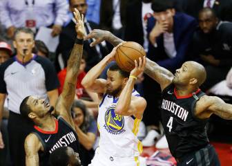 Las mejores imágenes del campeonato de los Warriors