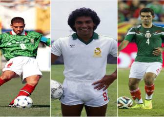 Capitanes de México en los Mundiales de futbol