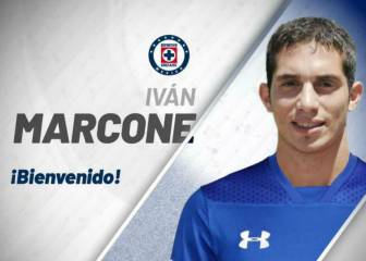 Cruz Azul confirma a Marcone como su nuevo refuerzo