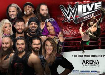 La WWE anuncia su regreso a la Arena Ciudad de México