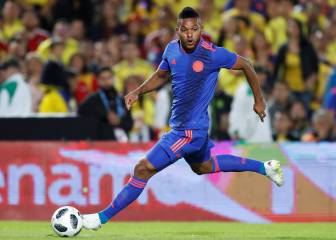 América busca a Miguel Borja, máximo goleador de Colombia