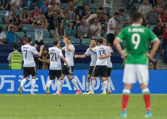12 Germans ready for Mexico rematch at World Cup in Russia