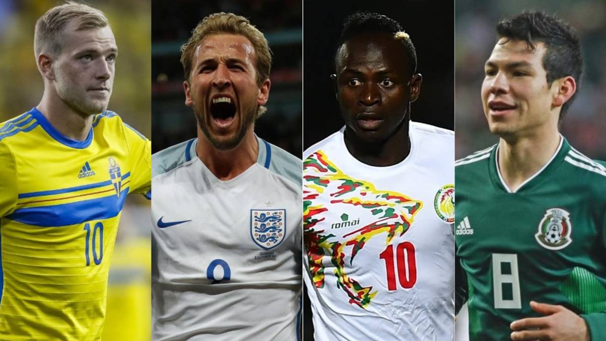 Sweden and Senegal with no players representing their national league [아스] 월드컵 참가국 중 자국 리그 선수가 한 명도 포함되지 않은 스웨덴과 세네갈 대표팀